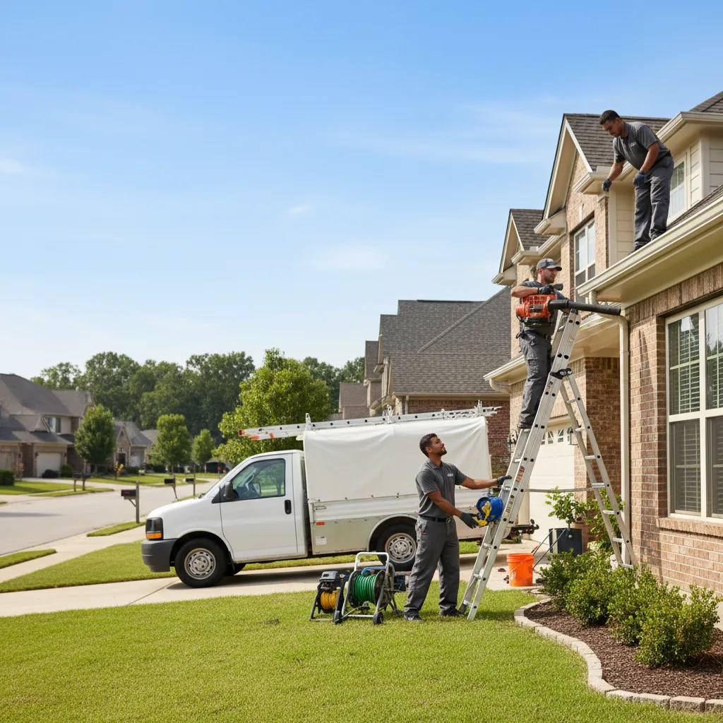 Home Gutter Service in Lyford, TX near me